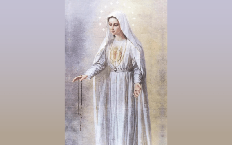 Alle Fatima madonna auf einen Blick