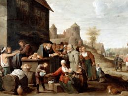The Seven Corporal Works of Mercy by David Teniers the Younger