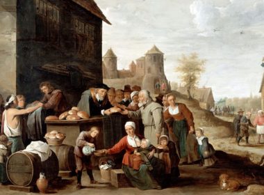 The Seven Corporal Works of Mercy by David Teniers the Younger