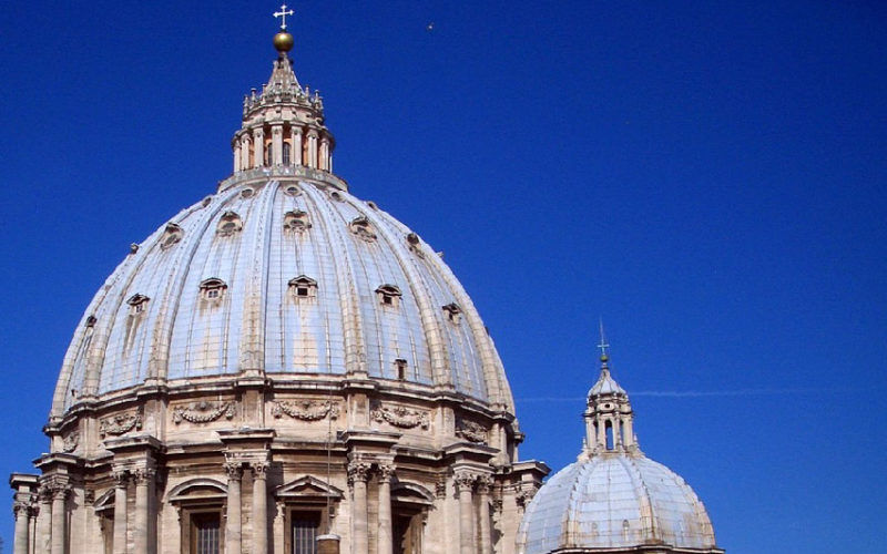Roof of St. Peter's Basilica