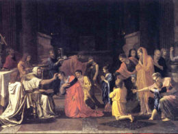 Confirmation II (1645) Nicolas Poussin