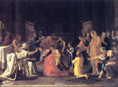 Confirmation II (1645) Nicolas Poussin
