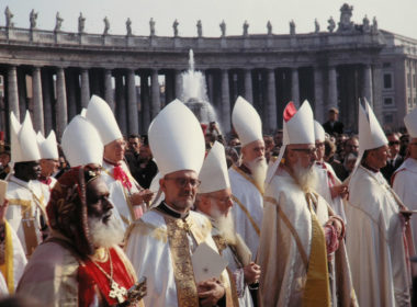 Italian Bishops at the Vatican