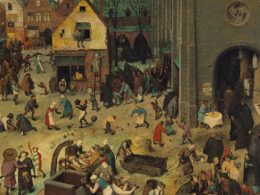 The Fight Between Carnival and Lent by Pieter Bruegel the Elder