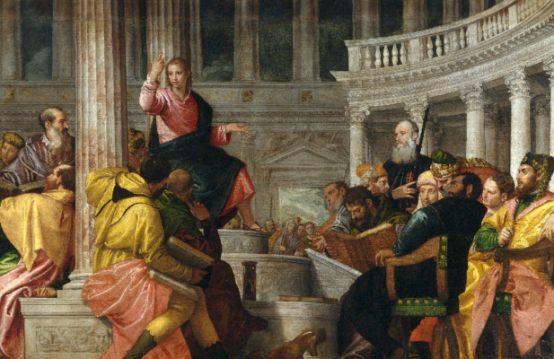 Christ among the Doctors, c. 1560, by Paolo Veronese