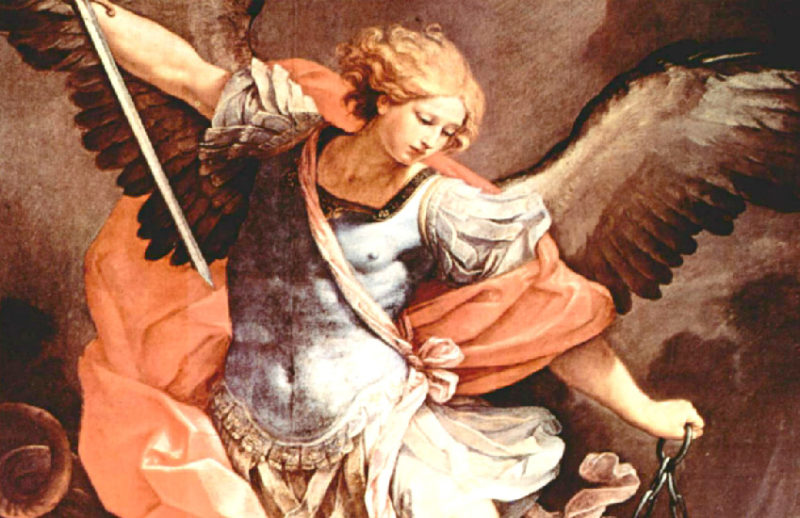 St. Michael the Archangel by Guido_Reni