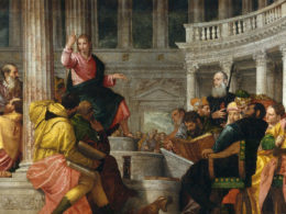 Christ among the Doctors, c. 1560, by Paolo Veronese