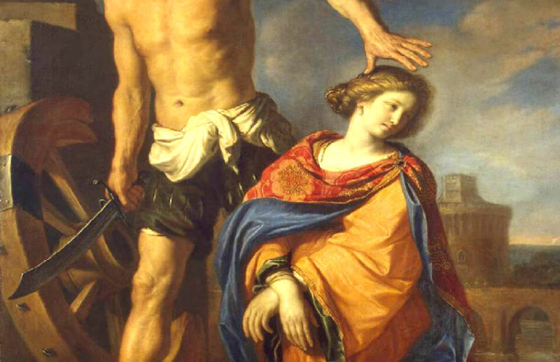 Guercino - Martyrdom of St. Catherine