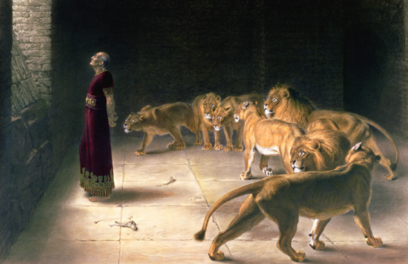 Daniel Answers to the King