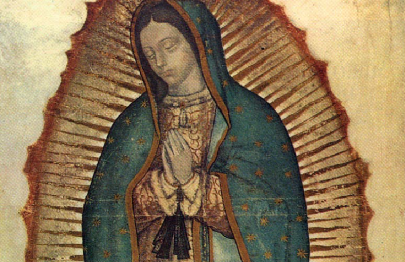 Virgen de guadalupe, wikimedia commons