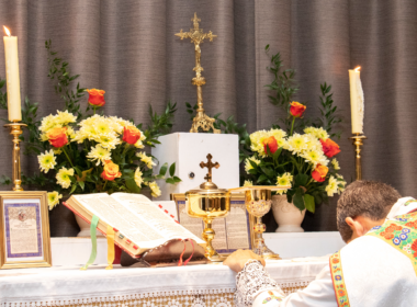 Holy Mass in Warsaw, Poland
