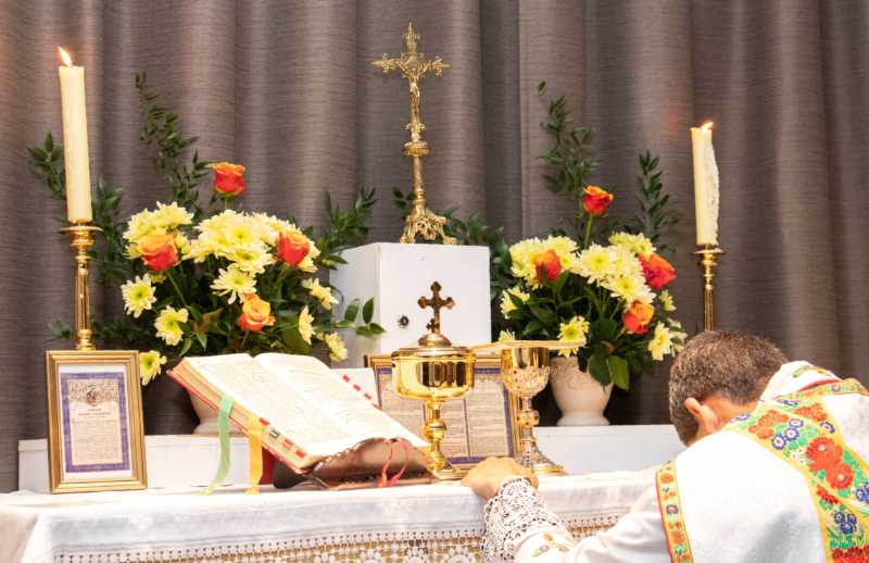 Holy Mass in Warsaw, Poland