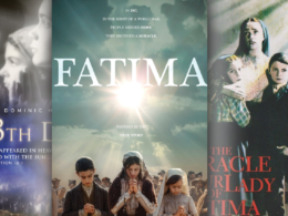 Movie covers of movies based on the apparition at Fatima