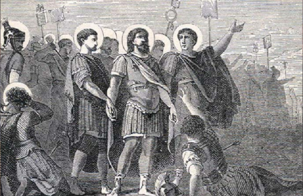 Saint Marius and the Companions