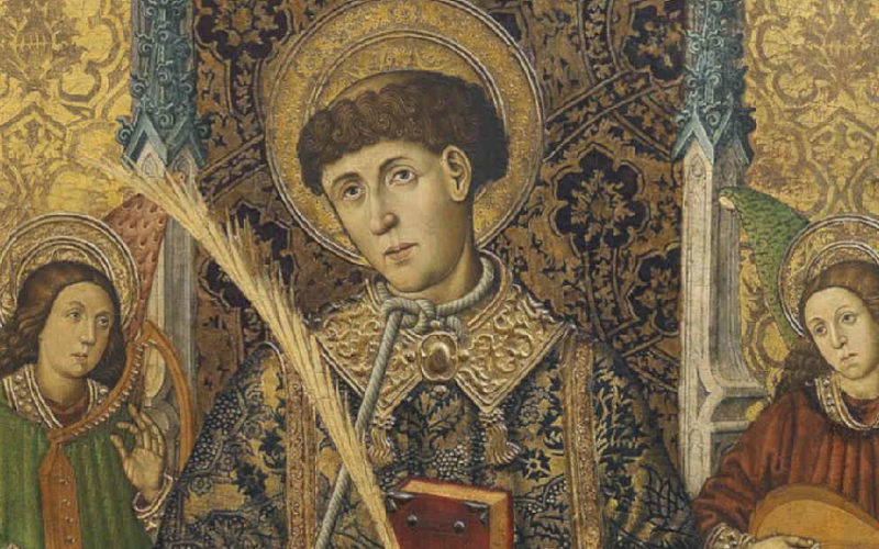 Saint Vincent. Martyr