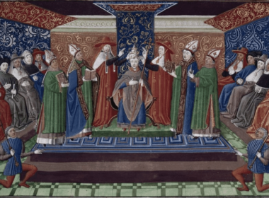 Coronation of a Pope