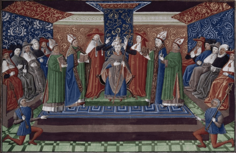 Coronation of a Pope