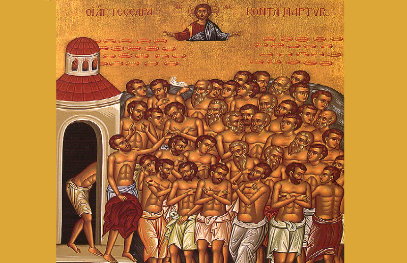Forty Holy Saints of Sebaste