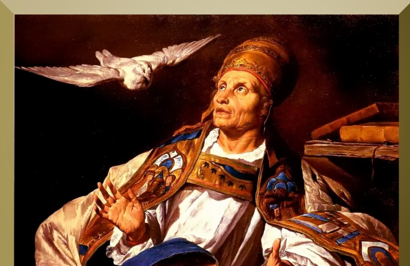 Gregory The Great – Pope, Confessor, of the The Fatima Center