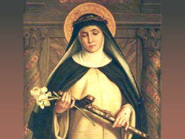 St. Catherine of Siena
