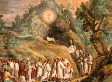 Apparition of St. Michael the Archangel at Monte Gargano