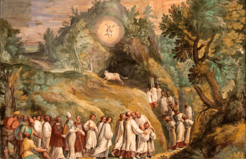 Apparition of St. Michael the Archangel at Monte Gargano