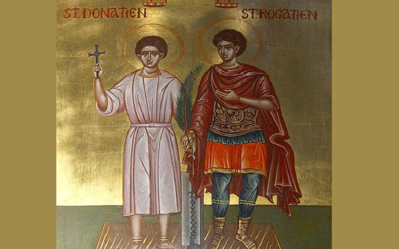 Sts. Donatian and Rogations