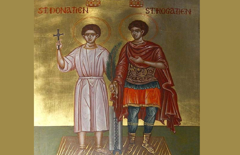 Sts. Donatian and Rogations