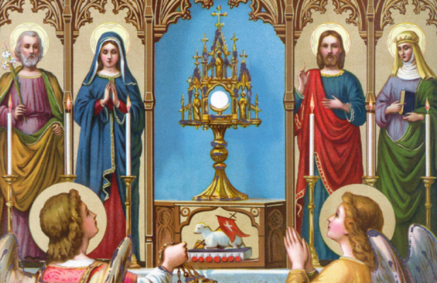 Eucharistic Devotion and Adoration