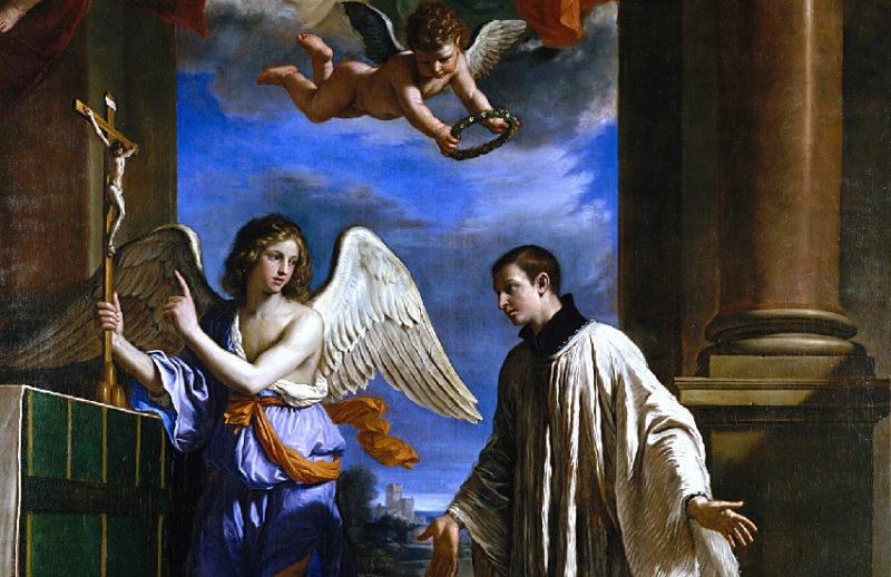 The Vocation of St. Aloysius Gonzaga