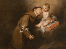 St. Anthony and the Child Jesus