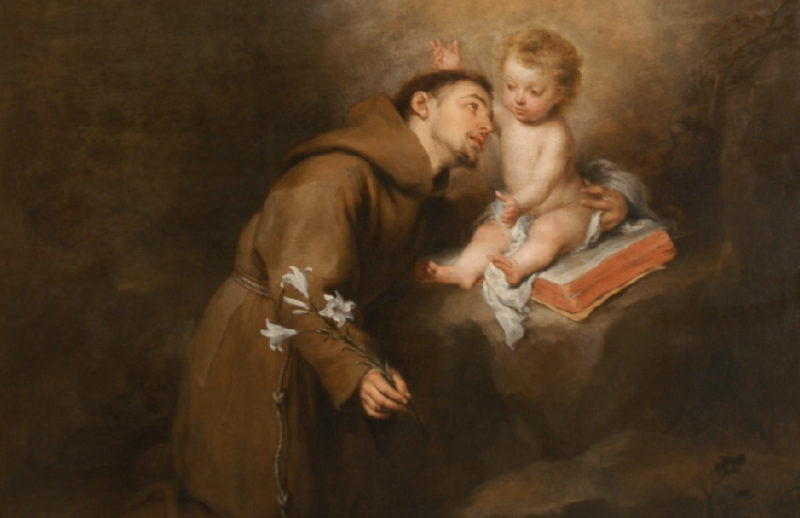 St. Anthony and the Child Jesus