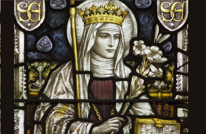 St. Etheldreda - Abbess