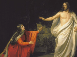Appearance of Jesus Christ to Mary Magdalene by Alexander Andreyevich Ivanov.