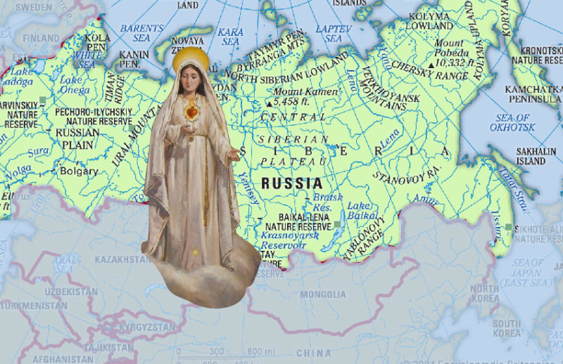 Our Lady on the Consecration of Russia
