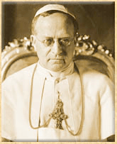 Picture of Pope Pius XI