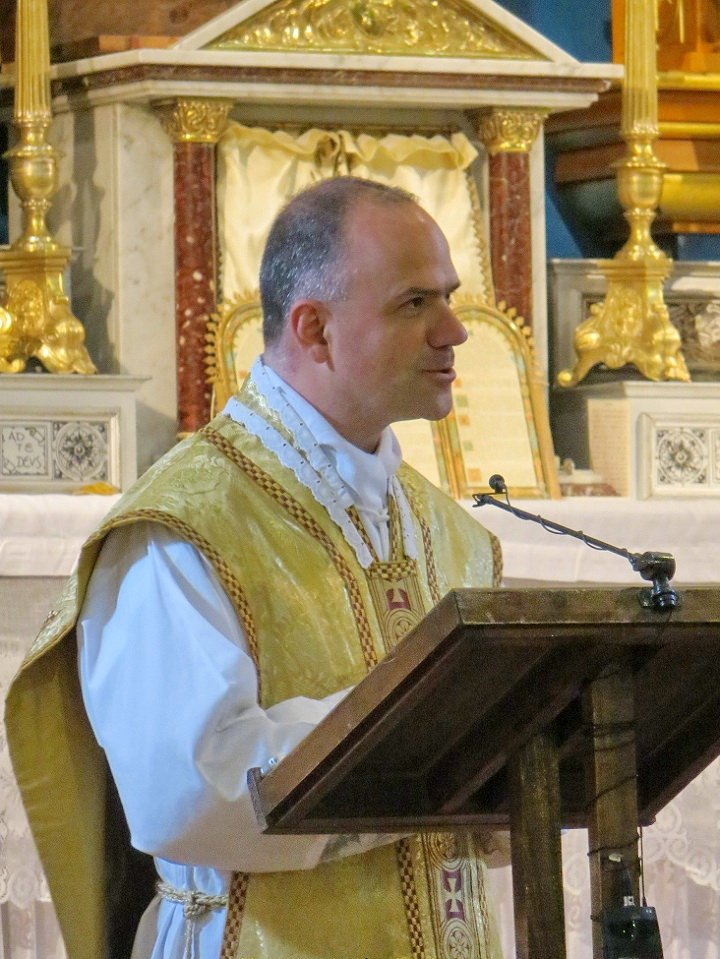 Father Davide Pagliarani