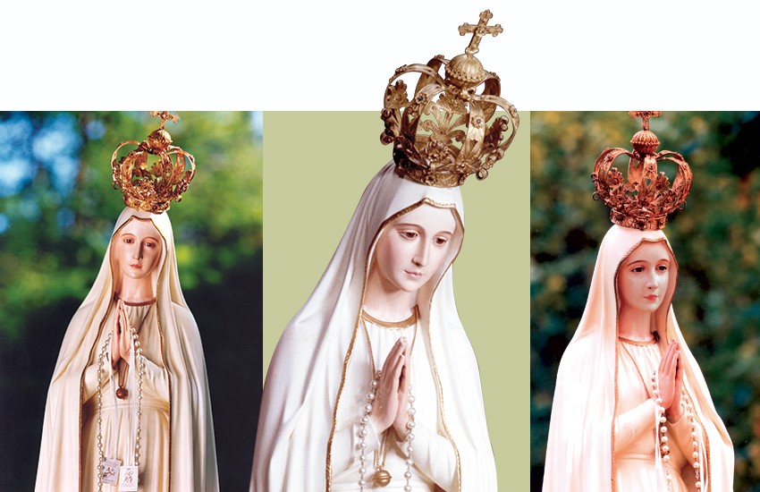 Photo of Our Lady of Fatima