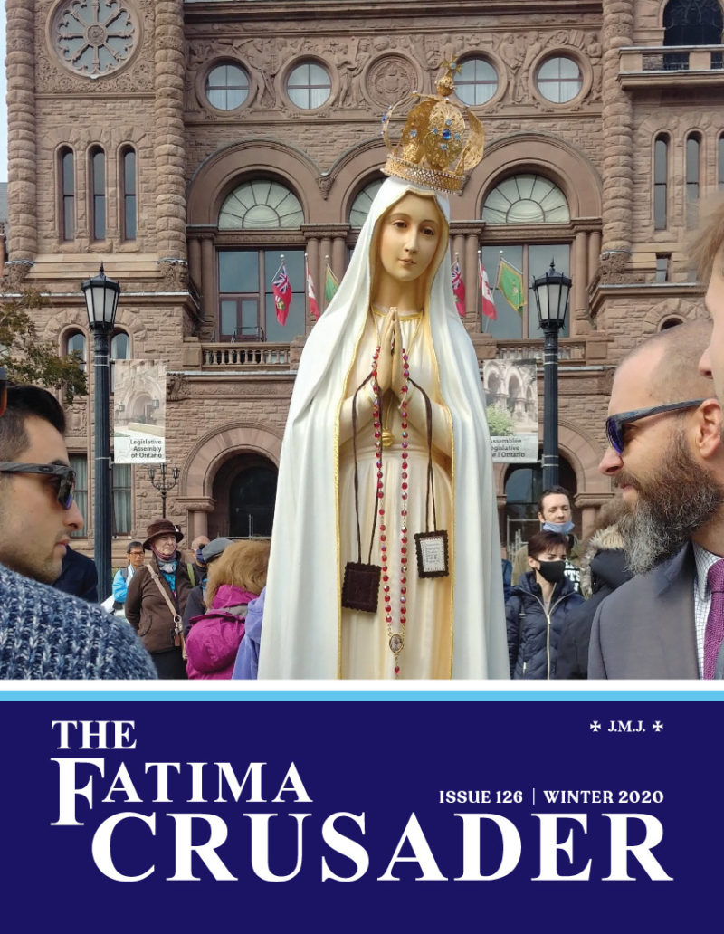 Fatima Crusader 2020