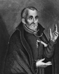 Painting of Father Edmund CampionBorn 1540 – Died December 1, 1581