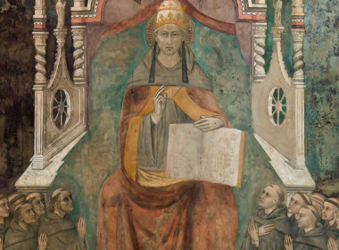 Art of St. Celestine, Pope