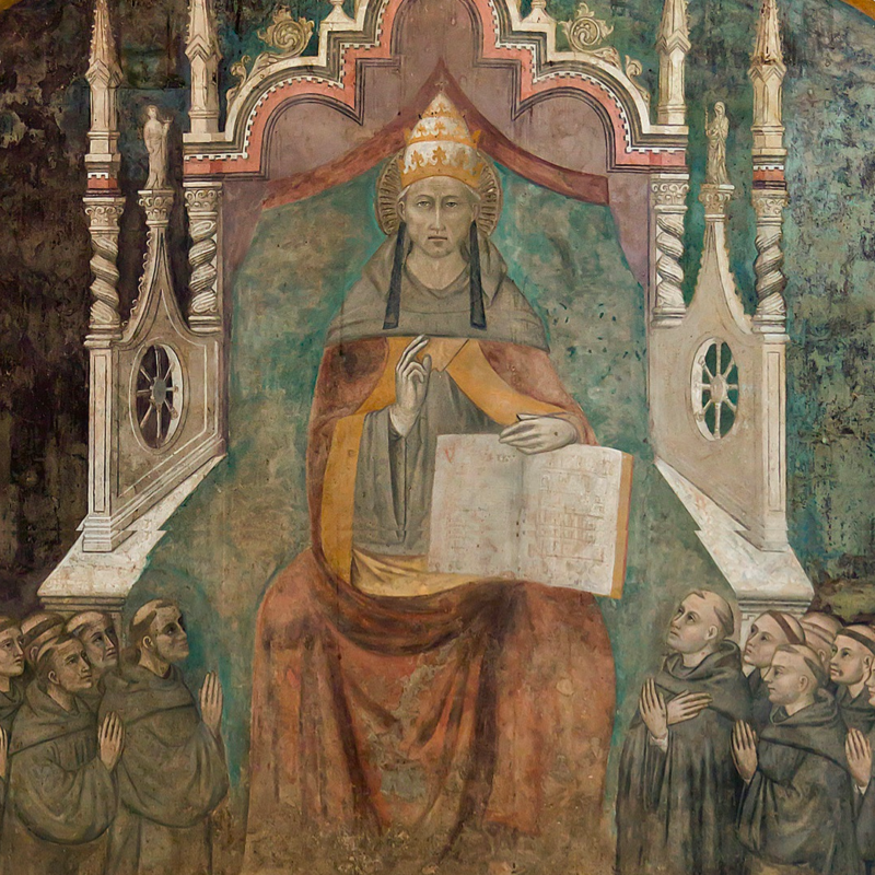 Art of St. Celestine, Pope