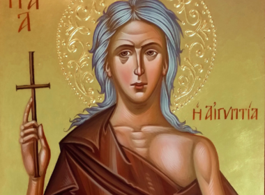 St. Mary of Egypt Icon