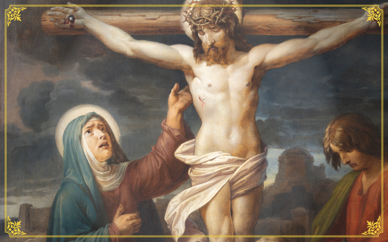 Life at the Foot of the Cross | The Fatima Center