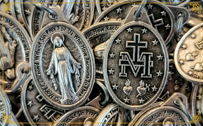 The True Meaning Behind The Miraculous Medal - You Need to Know - Our Lady  Devotion